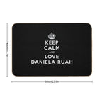 Love Daniela Ruah  Absorbent Bath Mat