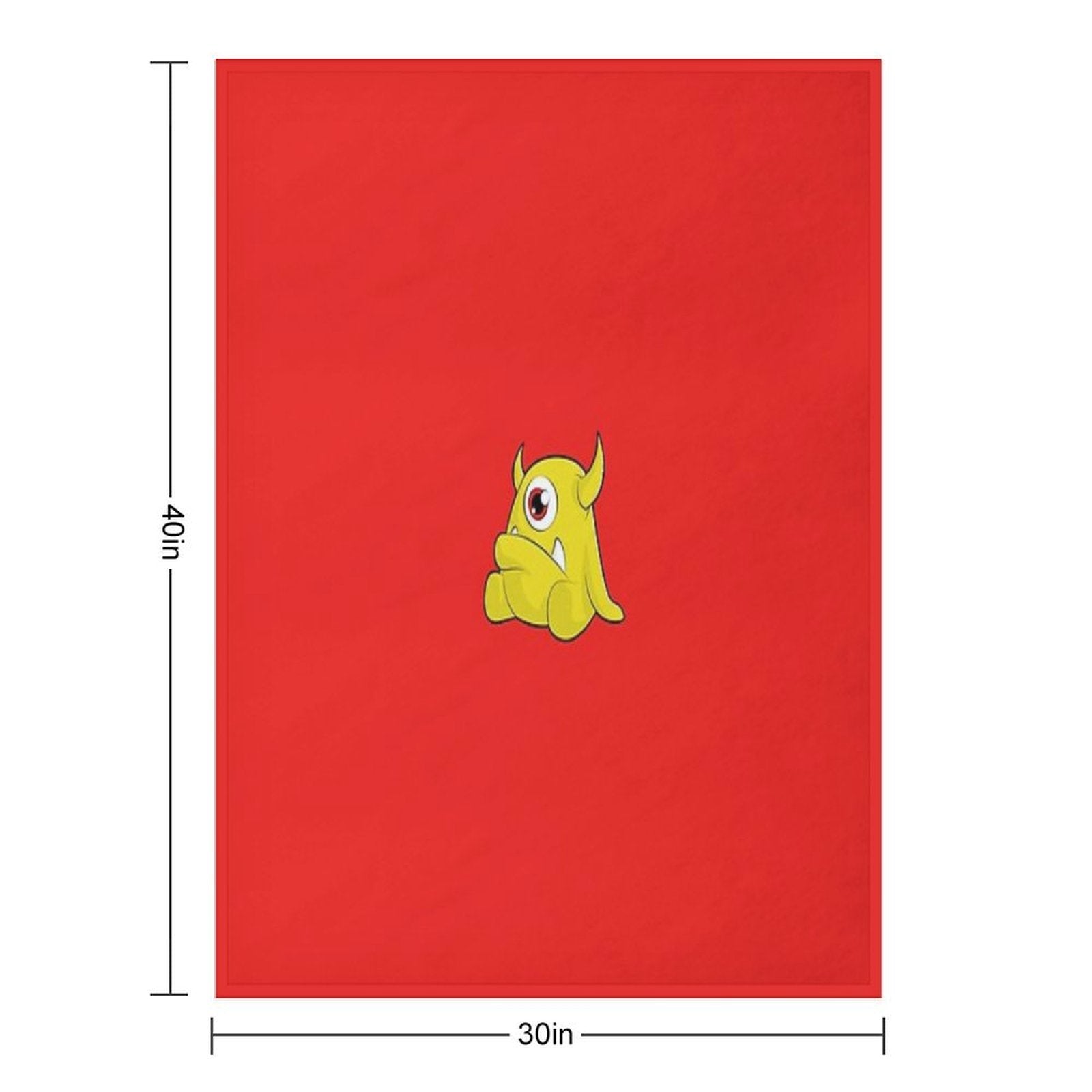 TheBuddies N°33 All-season Throw Blanket