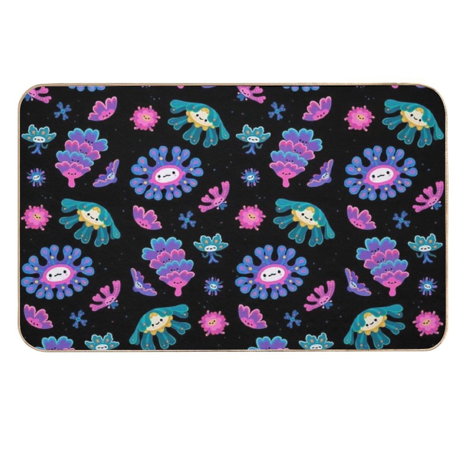 Ephyra  Fade-Resistant Bath Mat