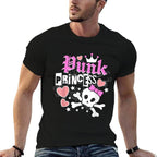 Punk Princess - Emo Skater Rocker Rebel  Classic T-Shirt