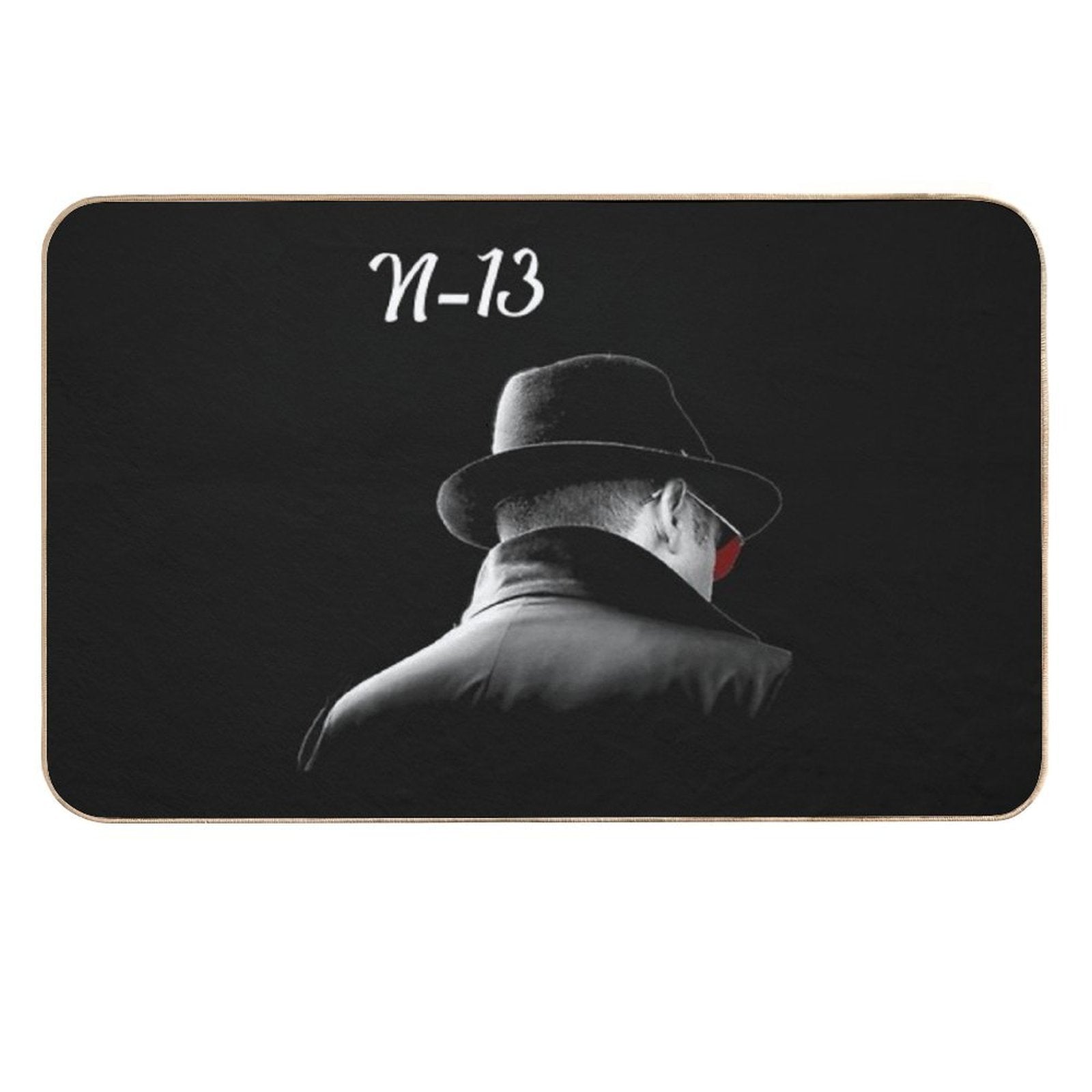 The Blacklist  Anti-Trip Bath Mat