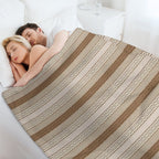 Patterned Stripe 005 Compact Throw Blanket