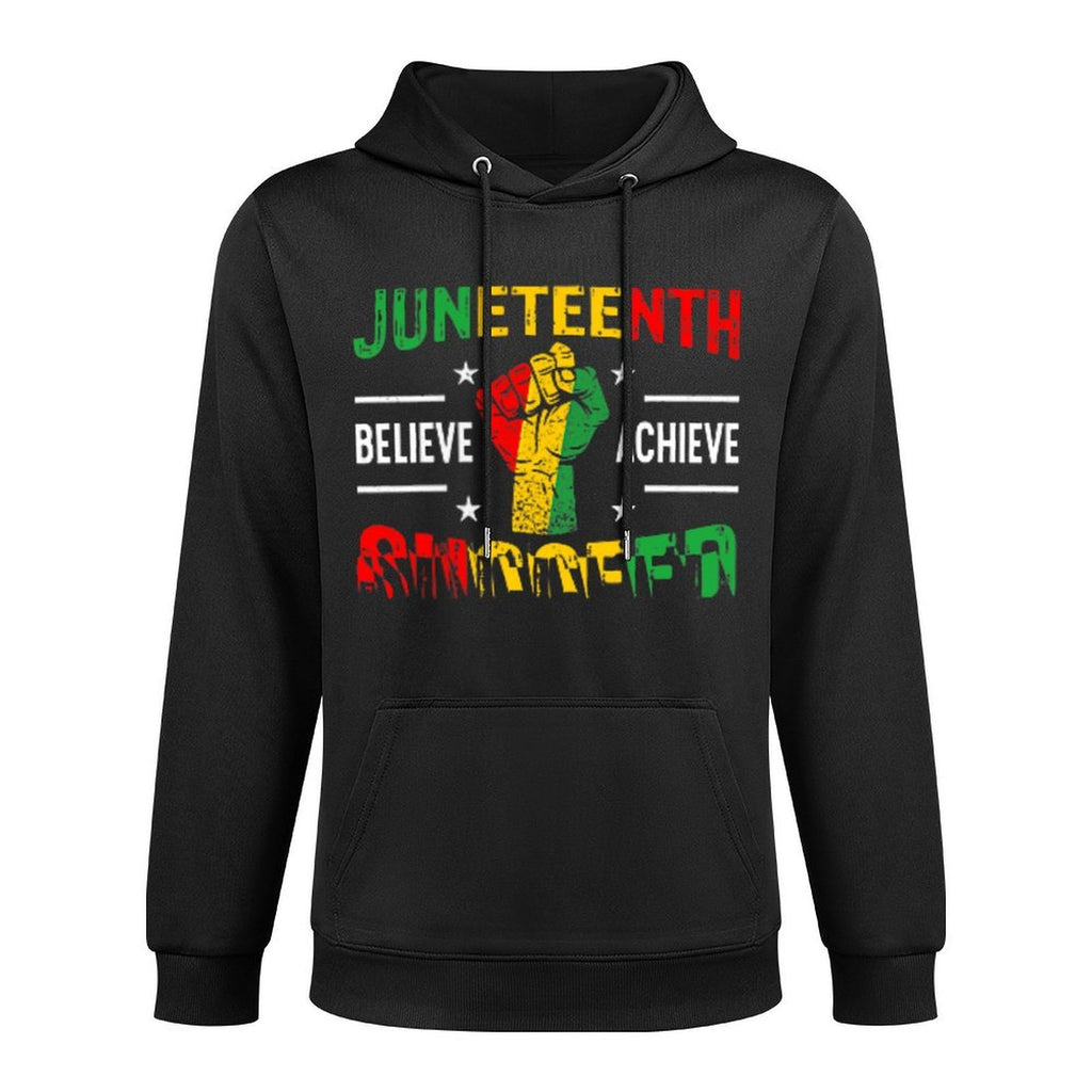 Juneteenth Is My Independence Day African 1865 Juneteenth Breathable Fabric Hoodie