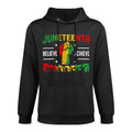 Juneteenth Is My Independence Day African 1865 Juneteenth Breathable Fabric Hoodie