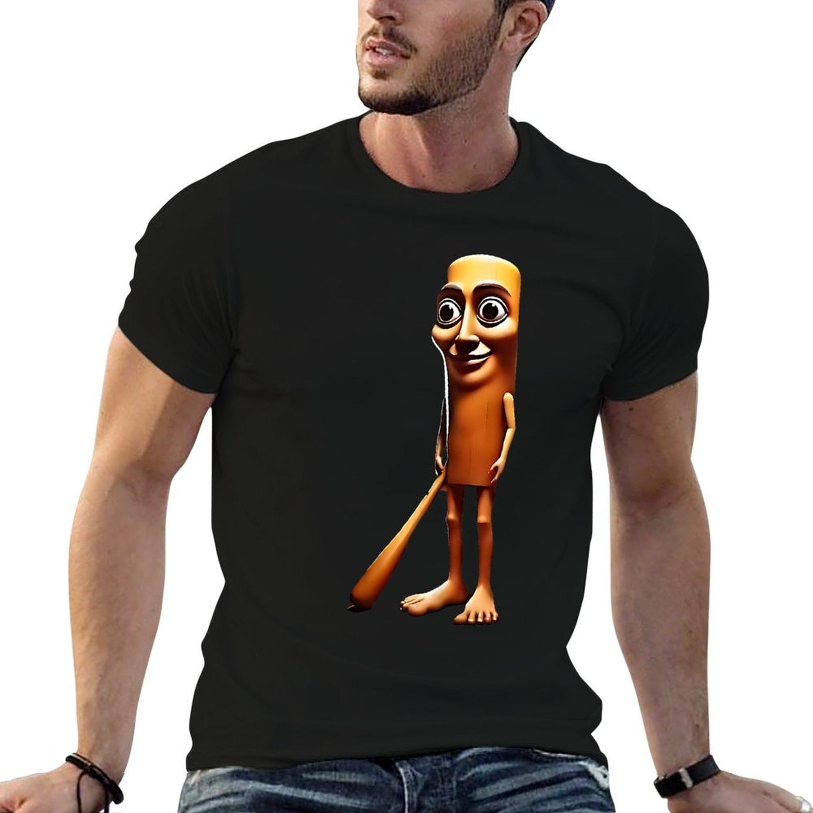 Tung Tung Tung Sahur - Italian Brainrot Meme  Versatile T-Shirt