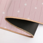 Swan River [pink]  Long-Lasting Bath Mat