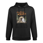 The Stone Was Rolled Away He Is Alive Retro Christian Easter Machine Washable Hoodie