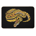 Ball Python  Fade-Resistant Bath Mat