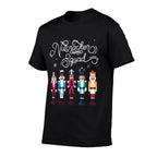 Nutcracker Squad Holiday Christmas Boy Girls Women Men Cute  Eco-friendly Material T-Shirt