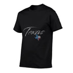 Texan Gifts Texas Texas Graphics For Women. Men TX  Summer-ready Fabric T-Shirt