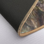 Moon in Leo  Rapid-Drying Bath Mat