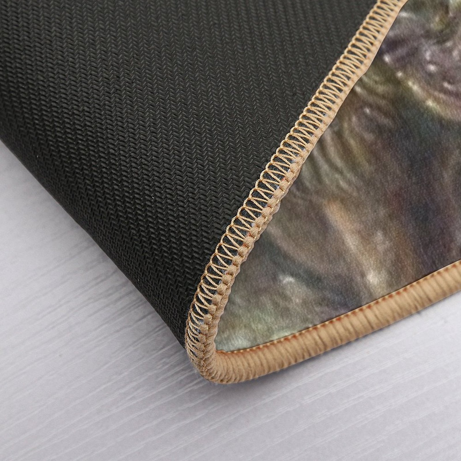 Moon in Leo  Rapid-Drying Bath Mat