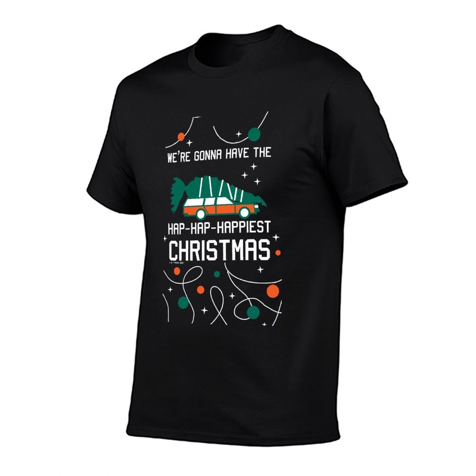 National Lampoons Christmas Vacation - Family Christmas  Summer-ready Fabric T-Shirt