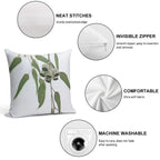 Australian Flora - Eucalyptus Gum Nuts Soft Gift Ready Throw Pillow