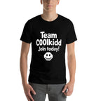 Team C00lkidd Join Today Funny Trending Quote Women Men  Heathered Texture T-Shirt