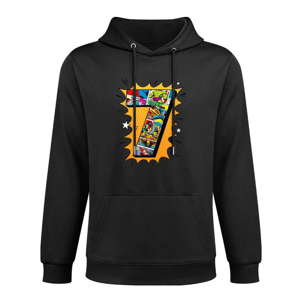 Marvel Avengers Comics 7th Birthday Moisture-Wicking Hoodie