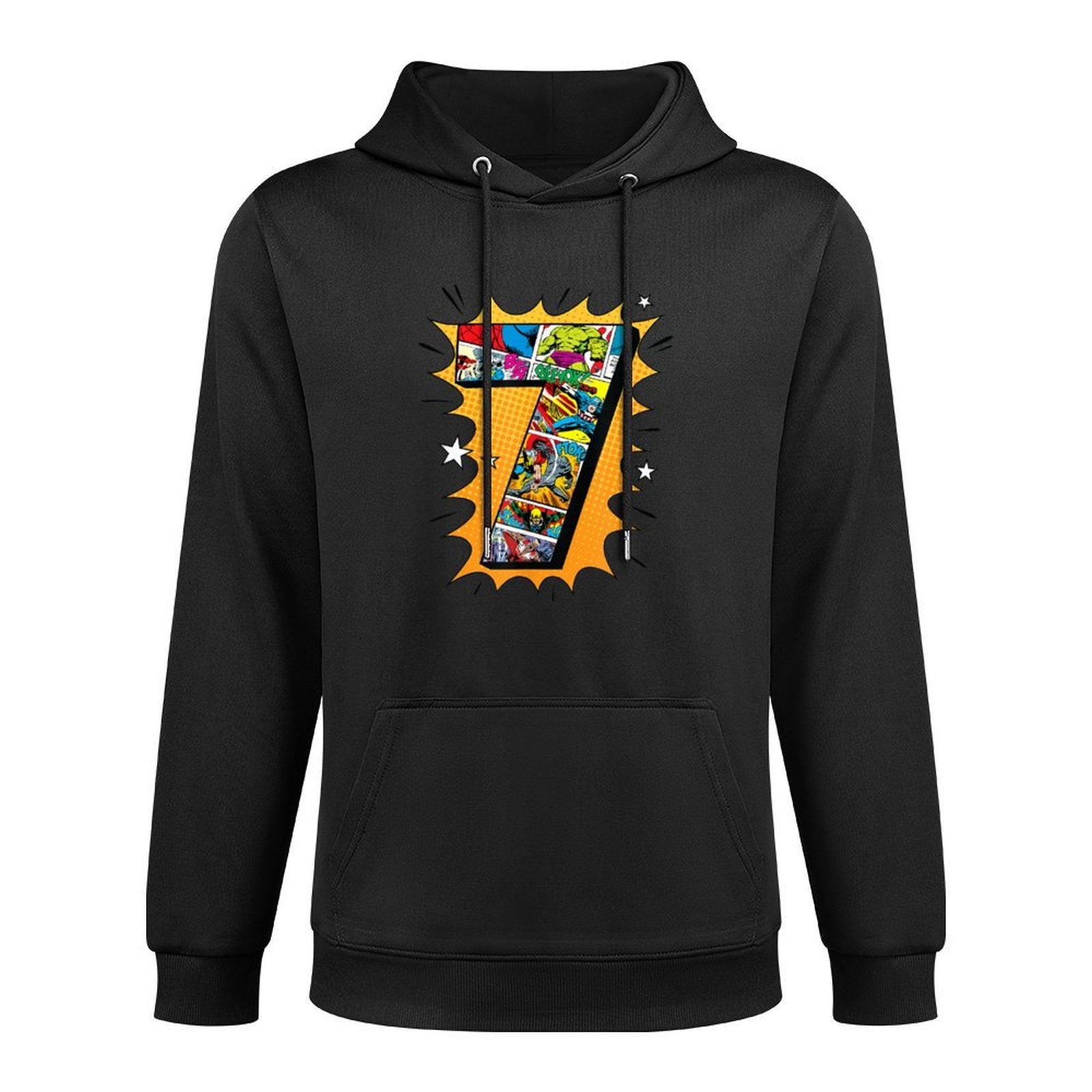 Marvel Avengers Comics 7th Birthday Moisture-Wicking Hoodie