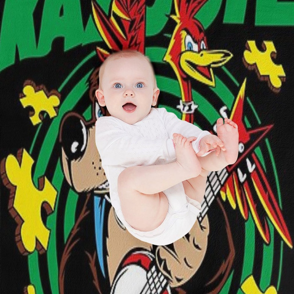 Banjo Kazooie Versatility Throw Blanket