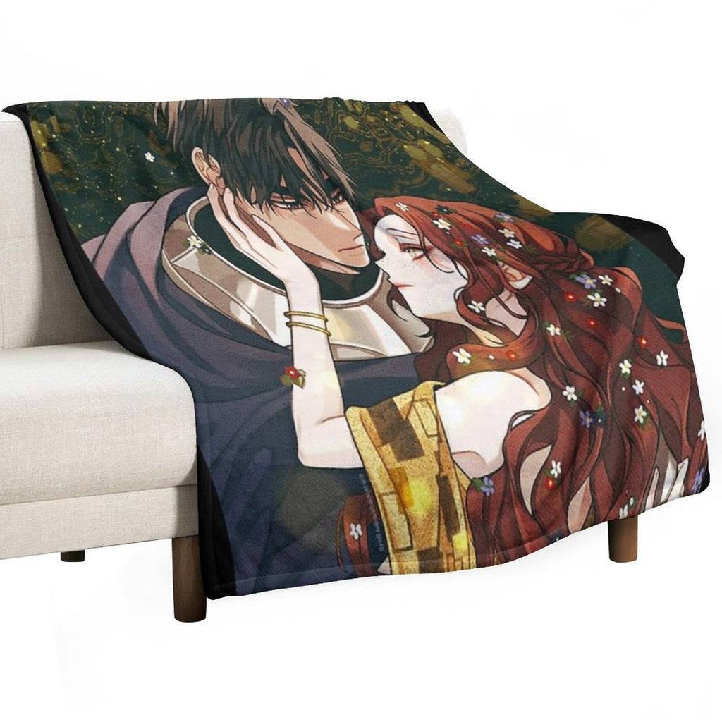 Under The Oak Tree Shrink-resistant Throw Blanket