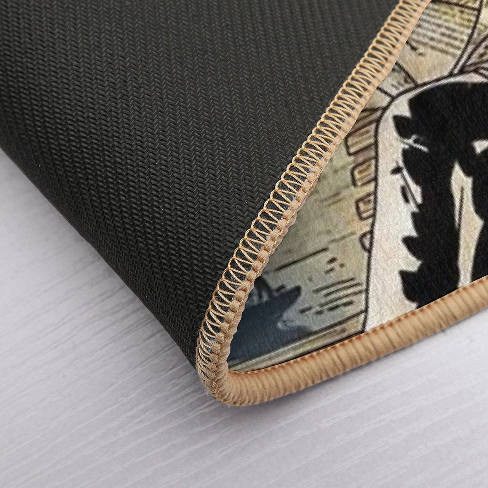 Smoking  Eco-Friendly Bath Mat