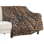 Cheetah Pattern Durable Throw Blanket