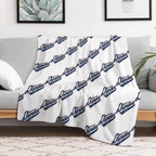 The Dundee Stars Shrink-resistant Throw Blanket