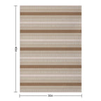 Patterned Stripe 005 Compact Throw Blanket