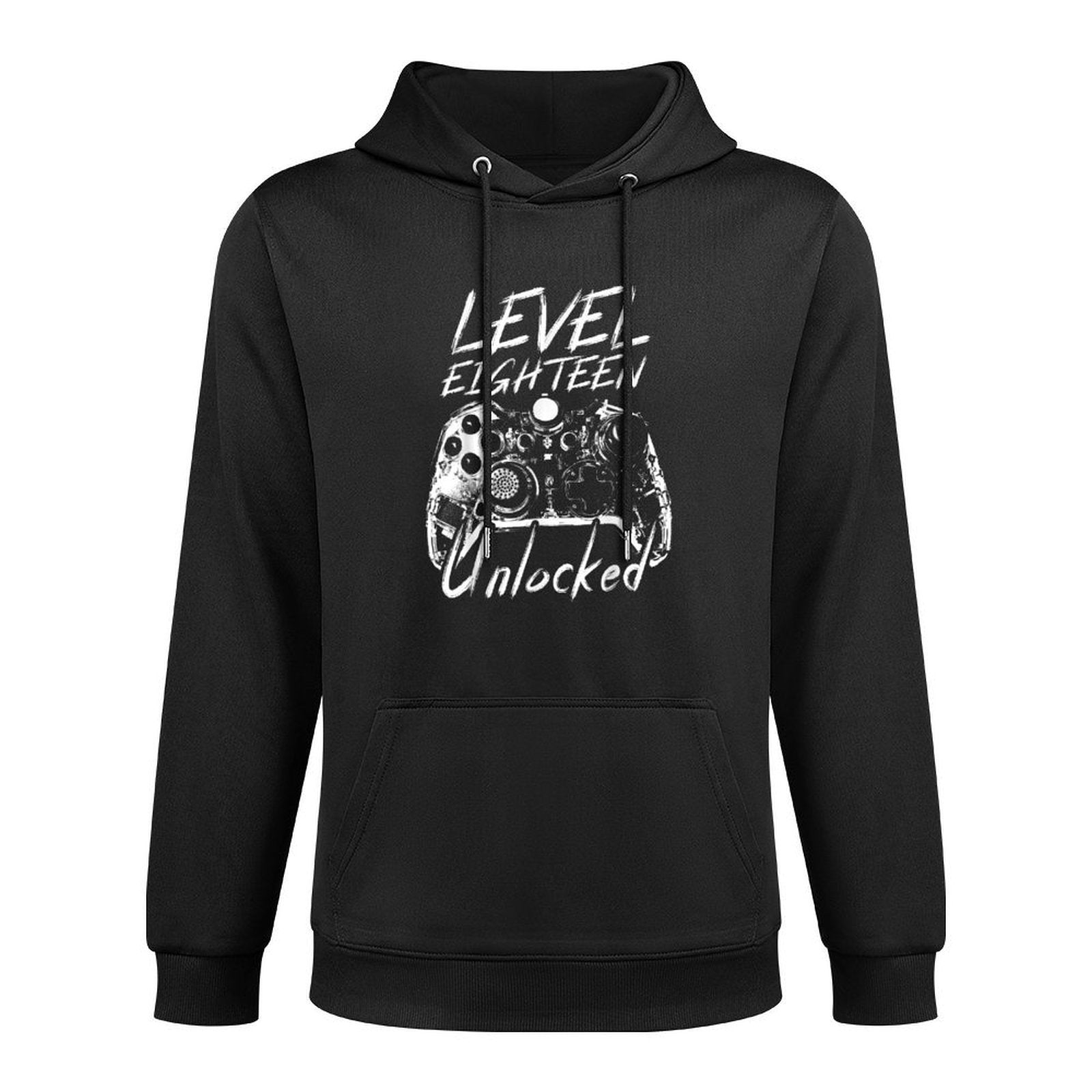 18th Birthday Gift 18 Year Old Gifts 18th Birthday Versatile Streetwear Hoodie