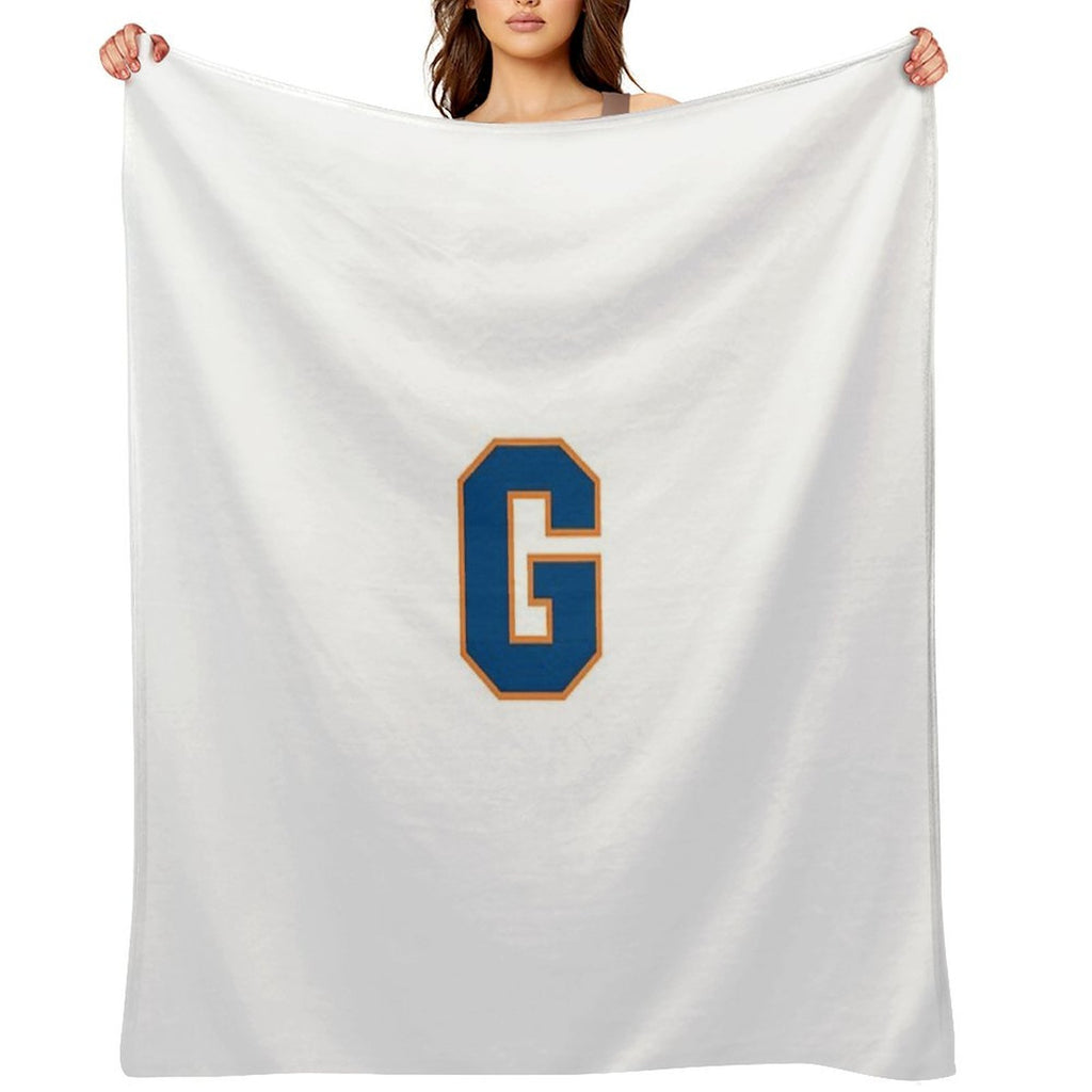 Gettysburg College Machine-washable Throw Blanket