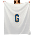 Gettysburg College Machine-washable Throw Blanket