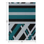 Bird Color Graphic Pattern Wrinkle-free Throw Blanket