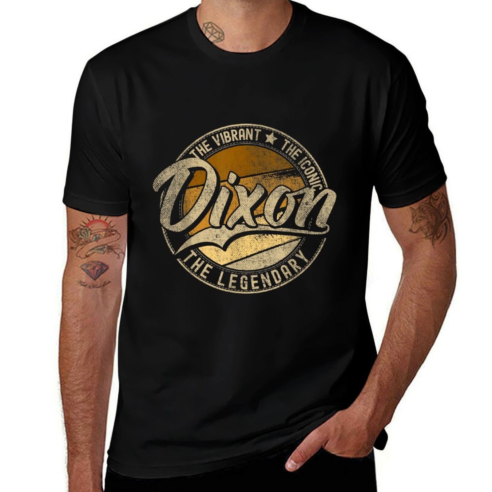 Dixon IL  Illinois  Vintage Distressed Comfortable T-Shirt