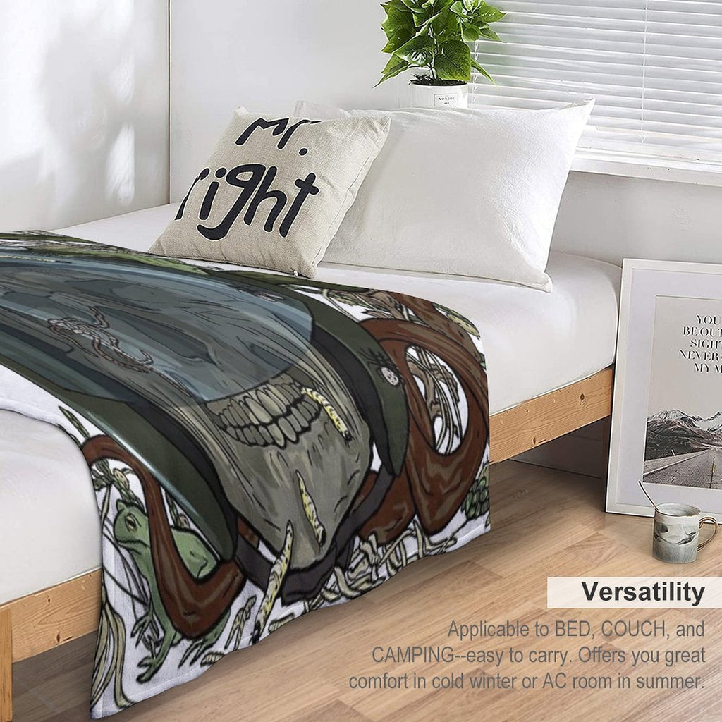 Smile, Stage 1 Lightweight Throw Blanket