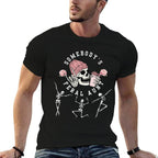 Somebodys Feral Aunt Aunt Halloween Skeleton Mothers Day  Affordable Price T-Shirt