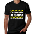 Funny Work Meme - Working Overtime - Funny Factory Worker  Heathered Texture T-Shirt