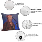 CHRIS NORMAN Soft Washable Throw Pillow