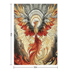 From Ashes, Hope Takes Flight Versatility Throw Blanket