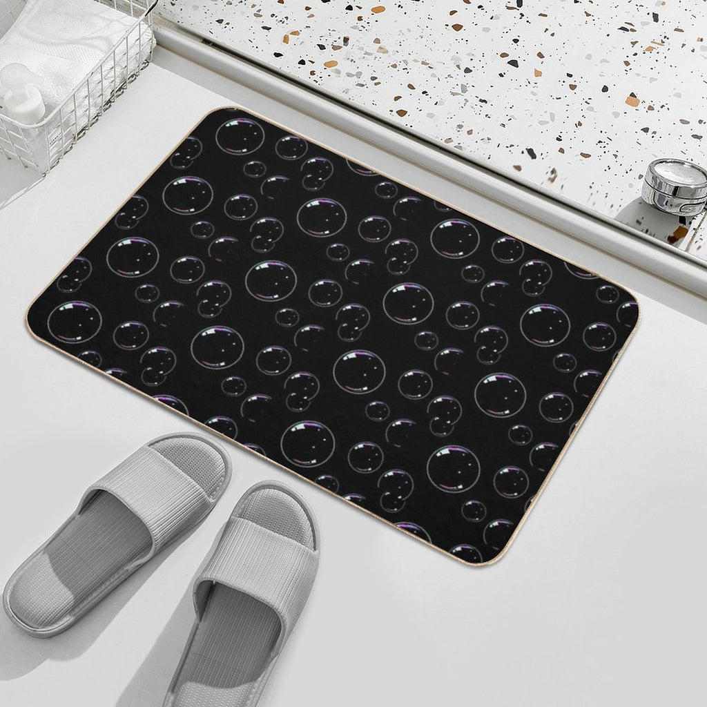 Bubbles  Non-Slip Bath Mat