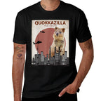 Funny Quokka  Giant Australia Monster  Easy-care T-Shirt