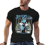 Devoted Sisters White Xmas Merry Christmas Snowflake Holiday  Affordable Price T-Shirt