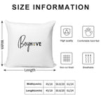 Bey Is Life Soft Luxury Feel Throw Pillow
