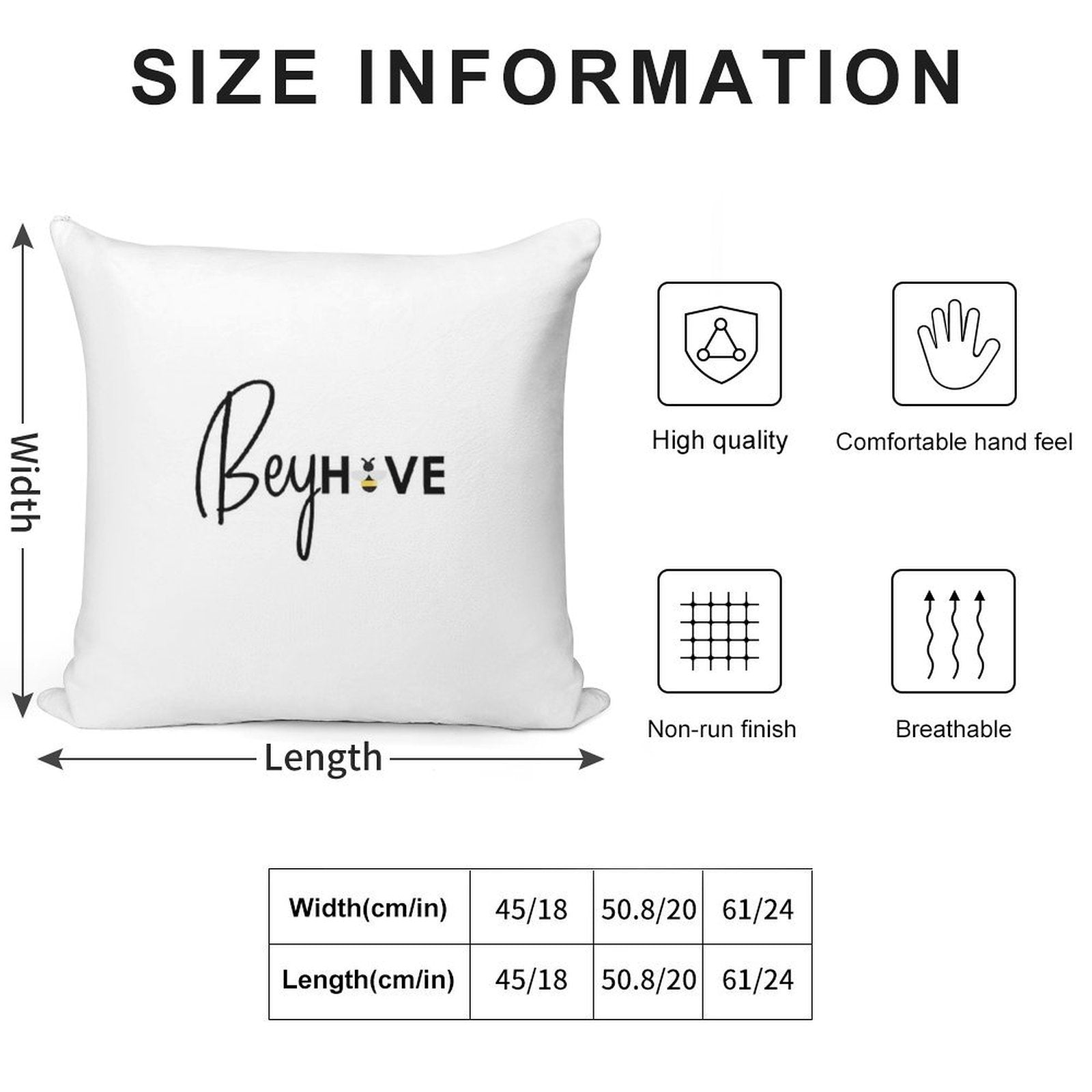 Bey Is Life Soft Luxury Feel Throw Pillow