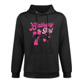 7th Birthday Girl Crown 7 Years Old Bday All-Day Comfort Hoodie