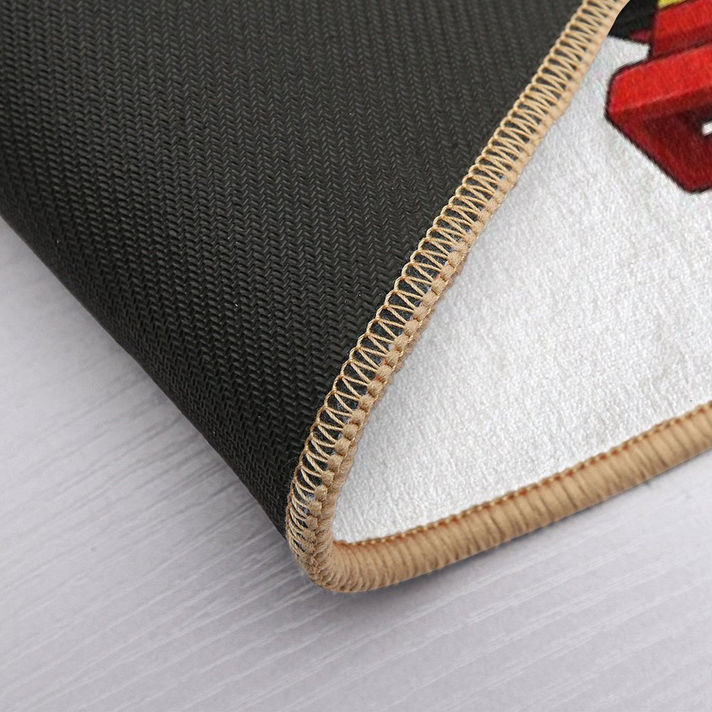 Brick Luke O'Nien Lookalike  Dirt-Trapping Bath Mat