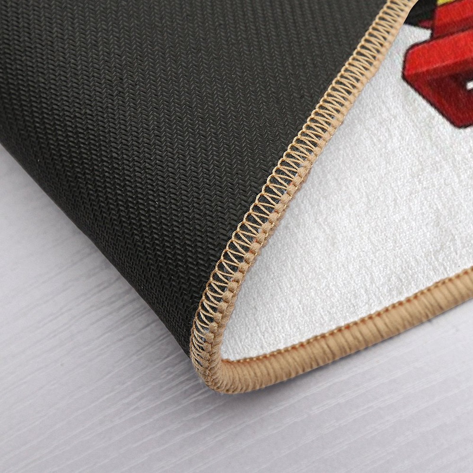 Brick Luke O'Nien Lookalike  Dirt-Trapping Bath Mat