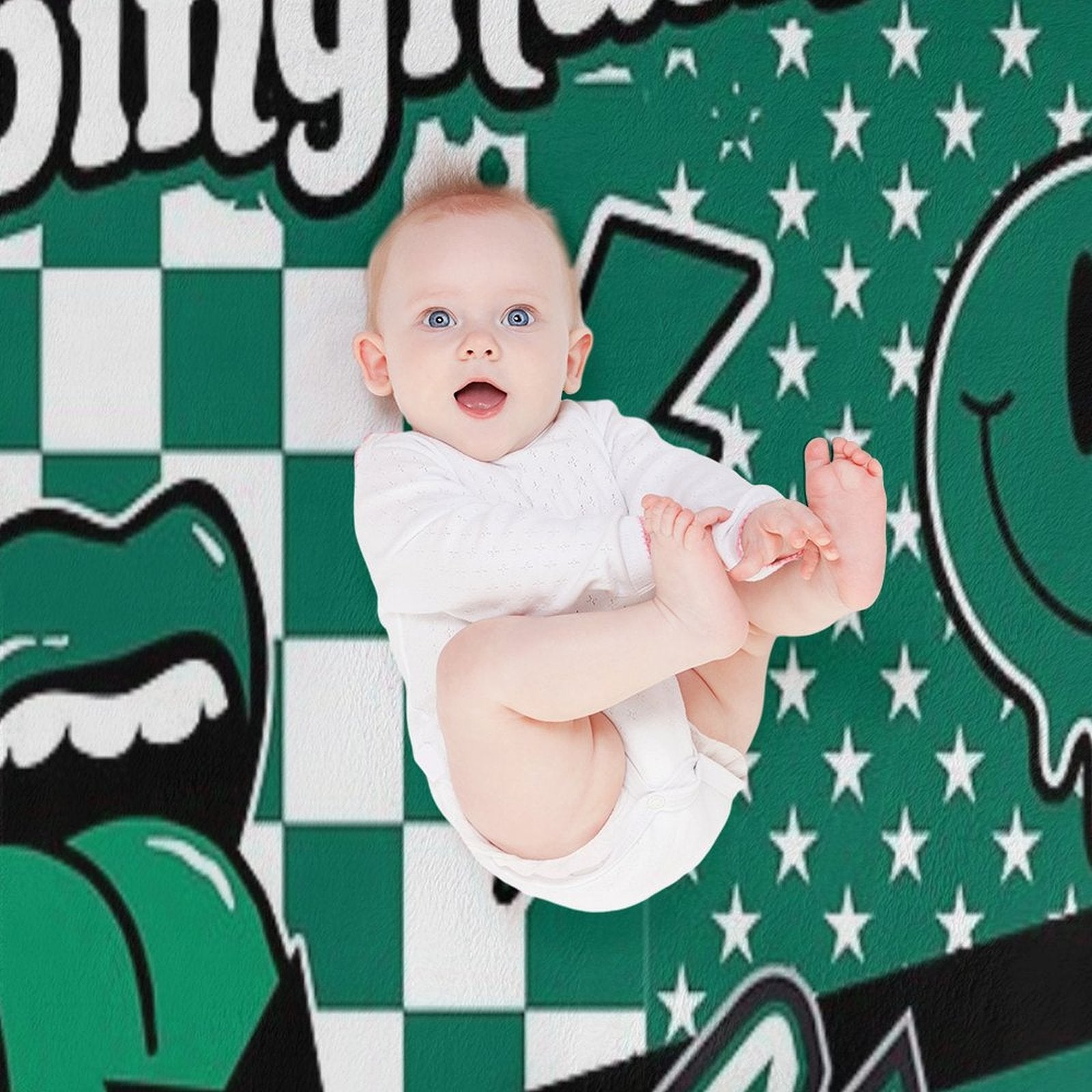 Binghamton Eco-conscious Throw Blanket