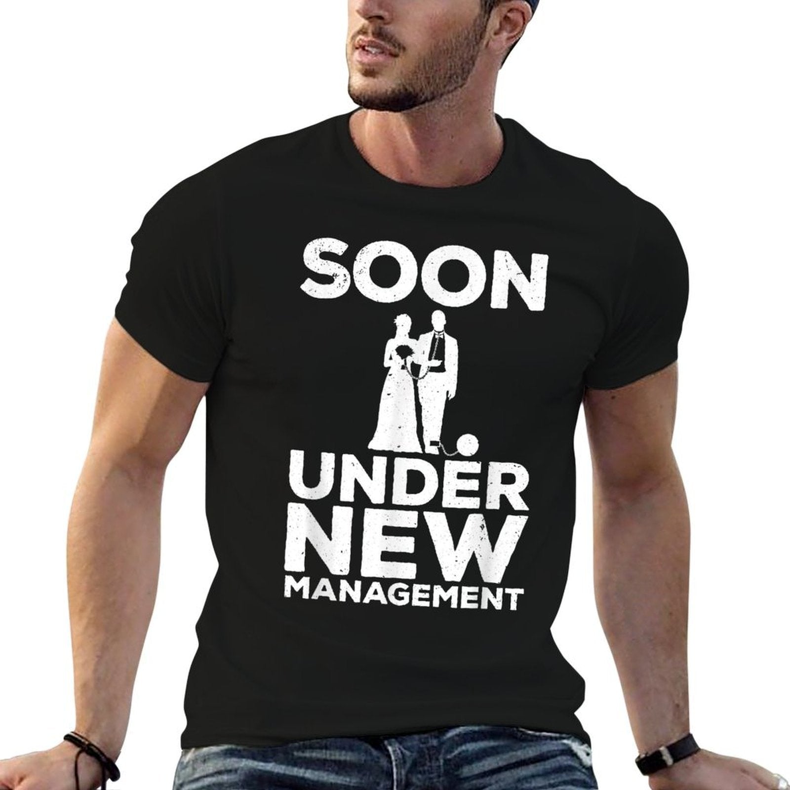 Cool Bachelor Party Design For Men Boys Groom Bachelor Party  Stretchy T-Shirt