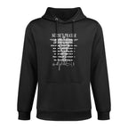 Best Nurses Christian Nurse - Unisex Adult, 3X-Large, Black,, Regular Fit, Modern, U-Neck, Adjustable Hood Hoodie