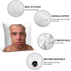 Tyler1 Selfie Soft Luxury Feel Throw Pillow
