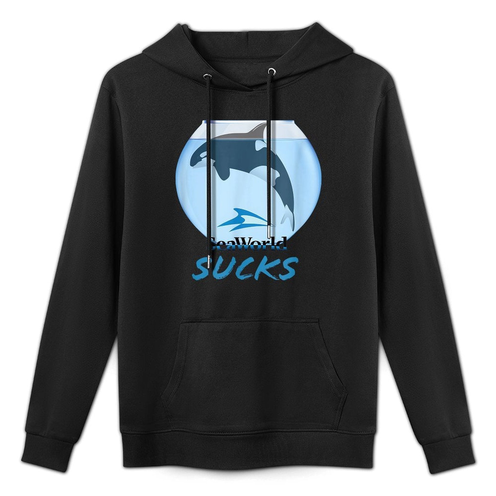Sea World Sucks Versatile Streetwear Hoodie